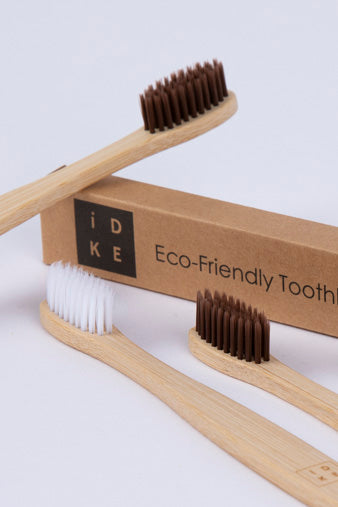 Cepillo de bambú ECO IDKE Toothbrush