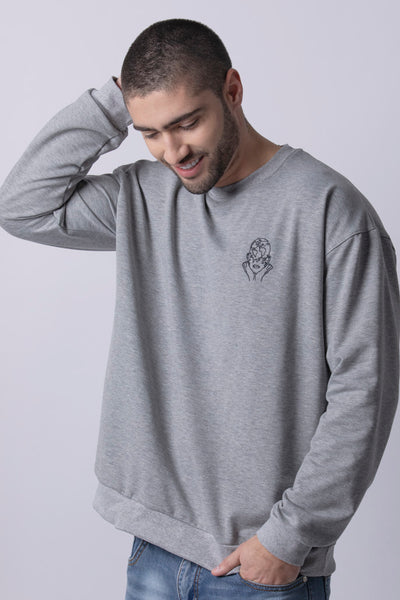 Sudadera 100% algodón orgánico Ecominded sweater