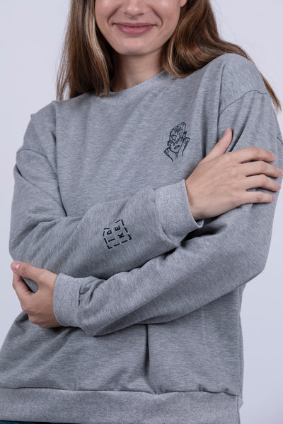 Sudadera 100% algodón orgánico Ecominded sweater