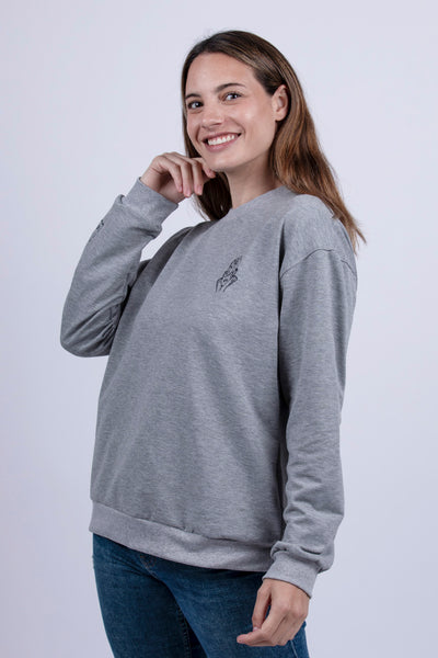 Sudadera 100% algodón orgánico Ecominded sweater