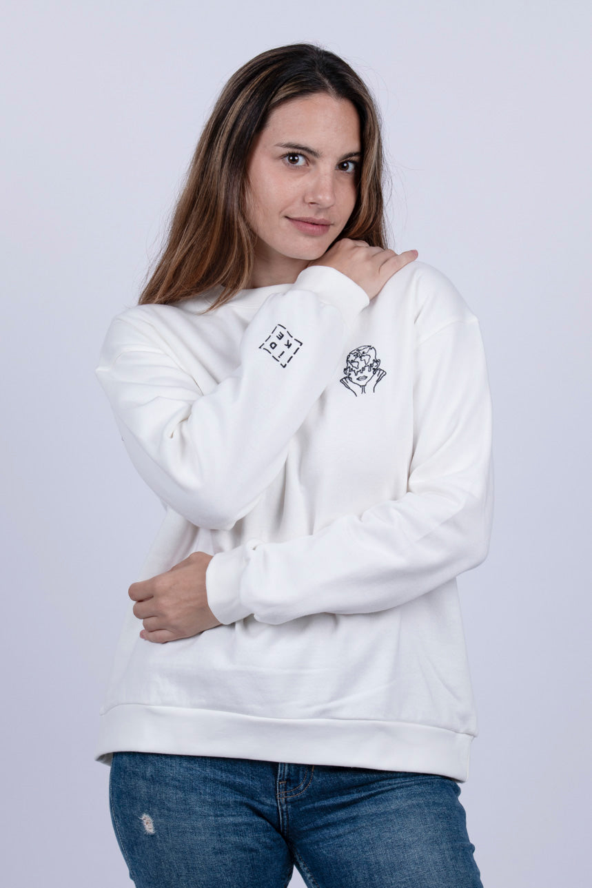 Sudadera 100% algodón orgánico Ecominded sweater