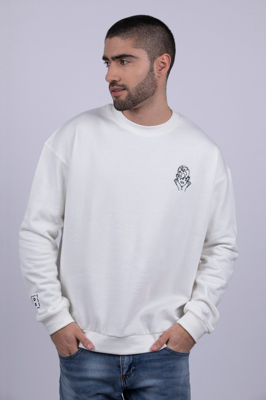 Sudadera 100% algodón orgánico Ecominded sweater