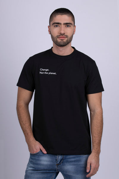 Camiseta ECO Change, not the planet Tee