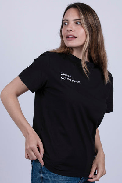 Camiseta ECO Change, not the planet Tee