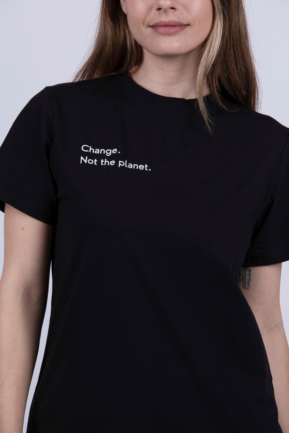 Camiseta ECO Change, not the planet Tee