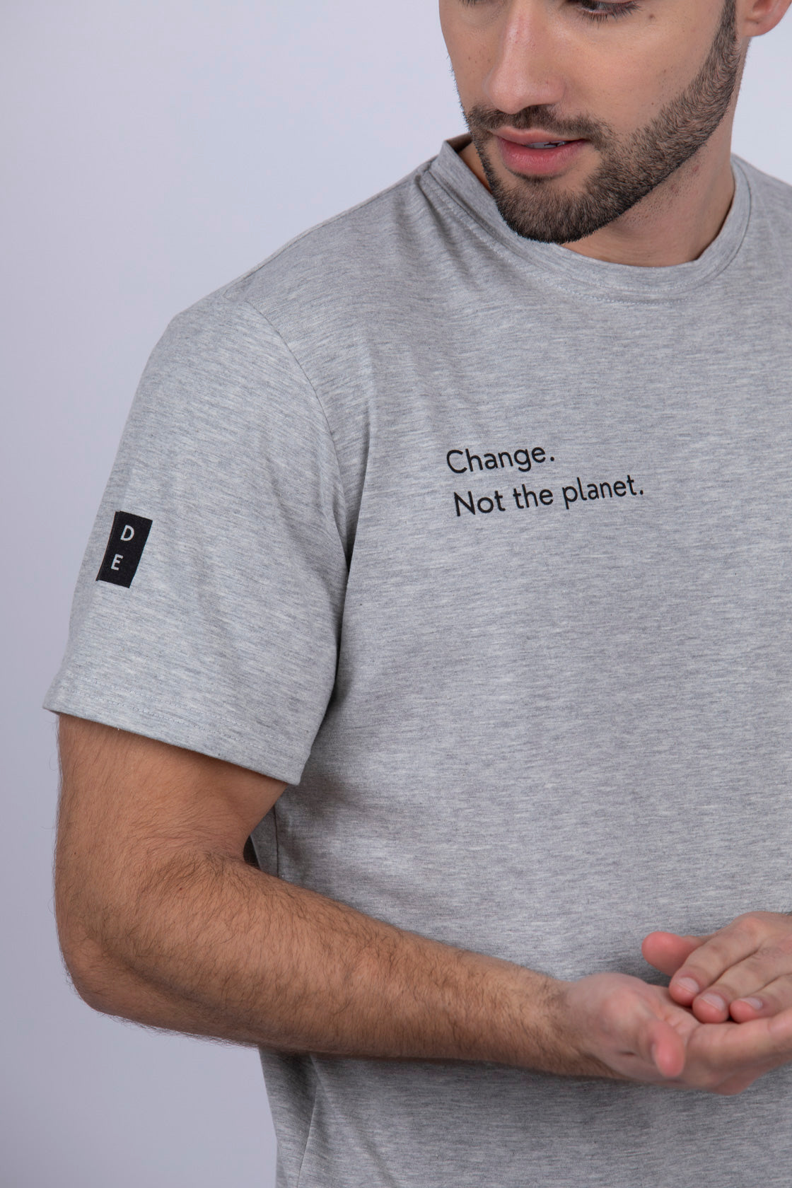 Camiseta ECO Change, not the planet Tee