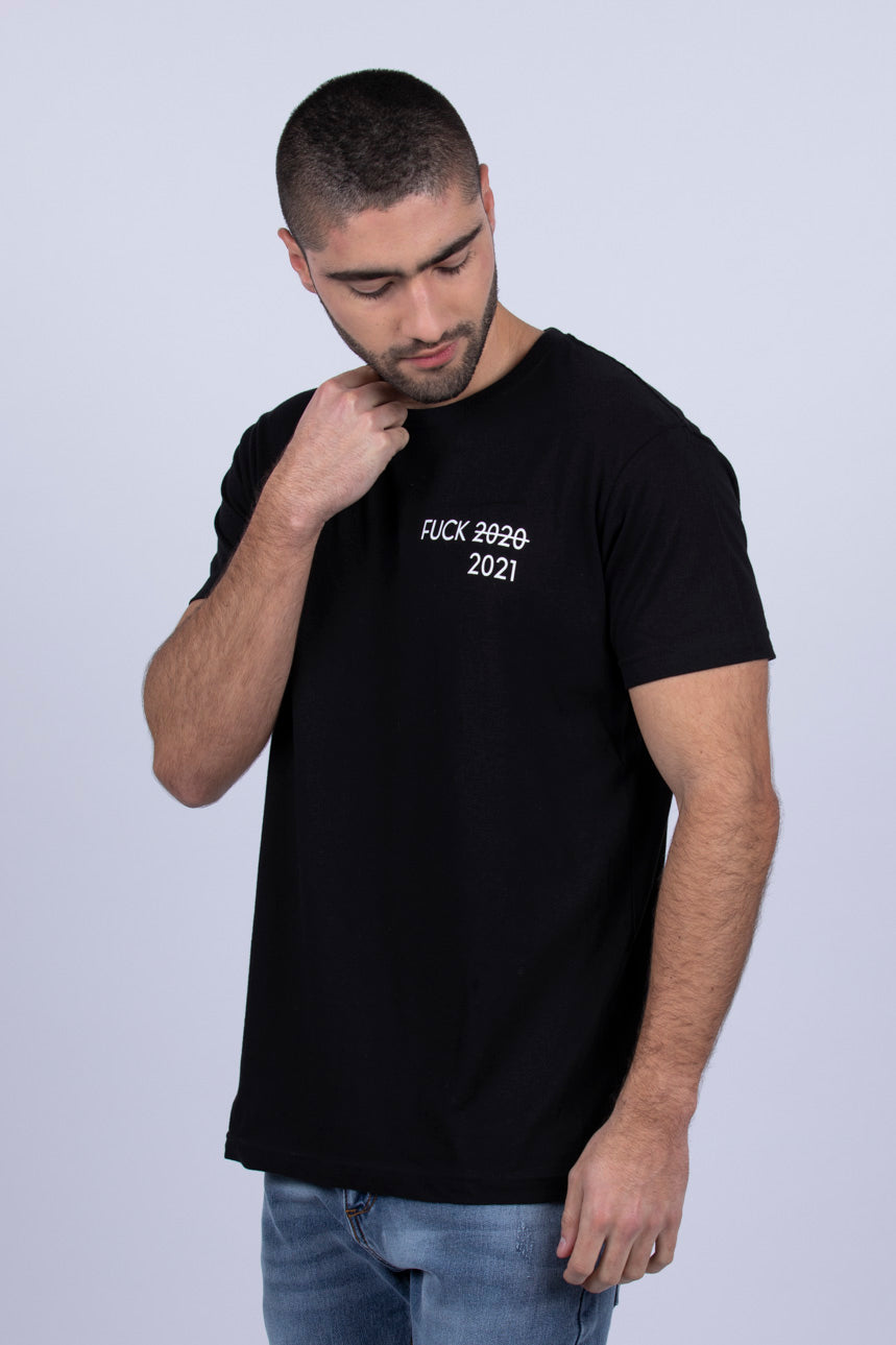 Camiseta sostenible F*CK 2020 Tee