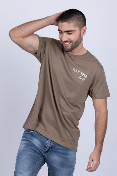 Camiseta sostenible F*CK 2020 Tee