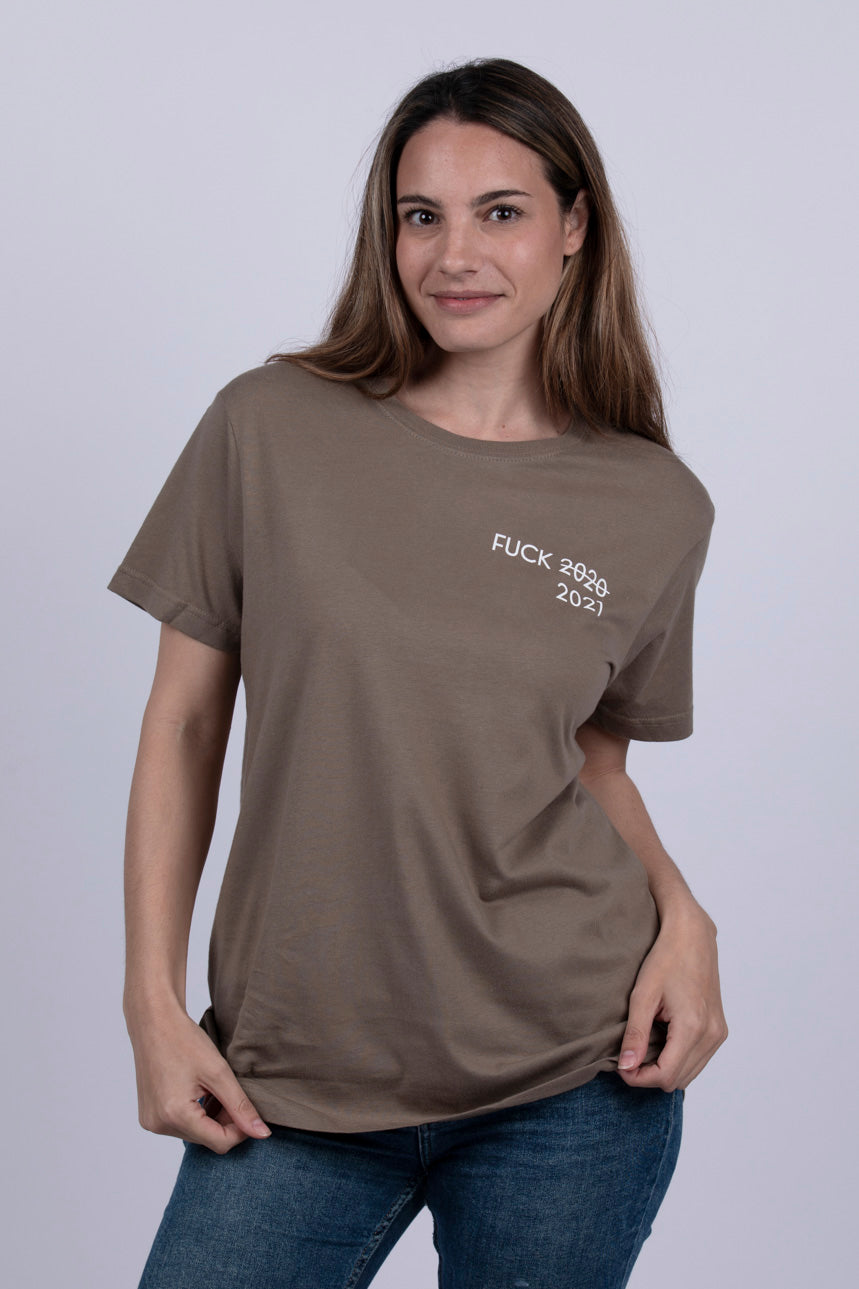 Camiseta sostenible F*CK 2020 Tee