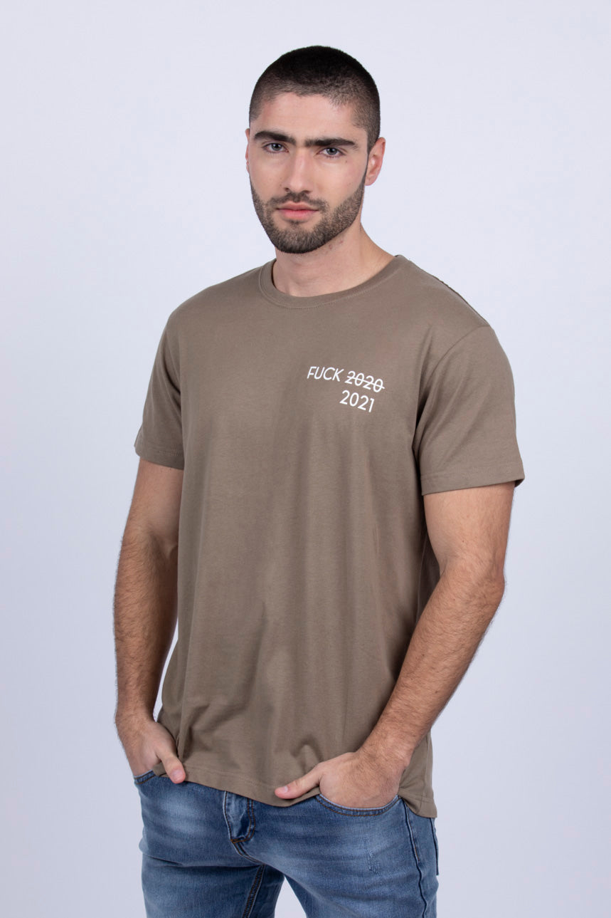 Camiseta sostenible F*CK 2020 Tee