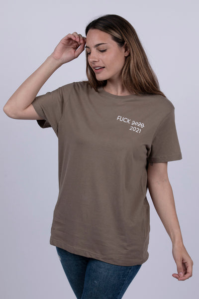 Camiseta sostenible F*CK 2020 Tee