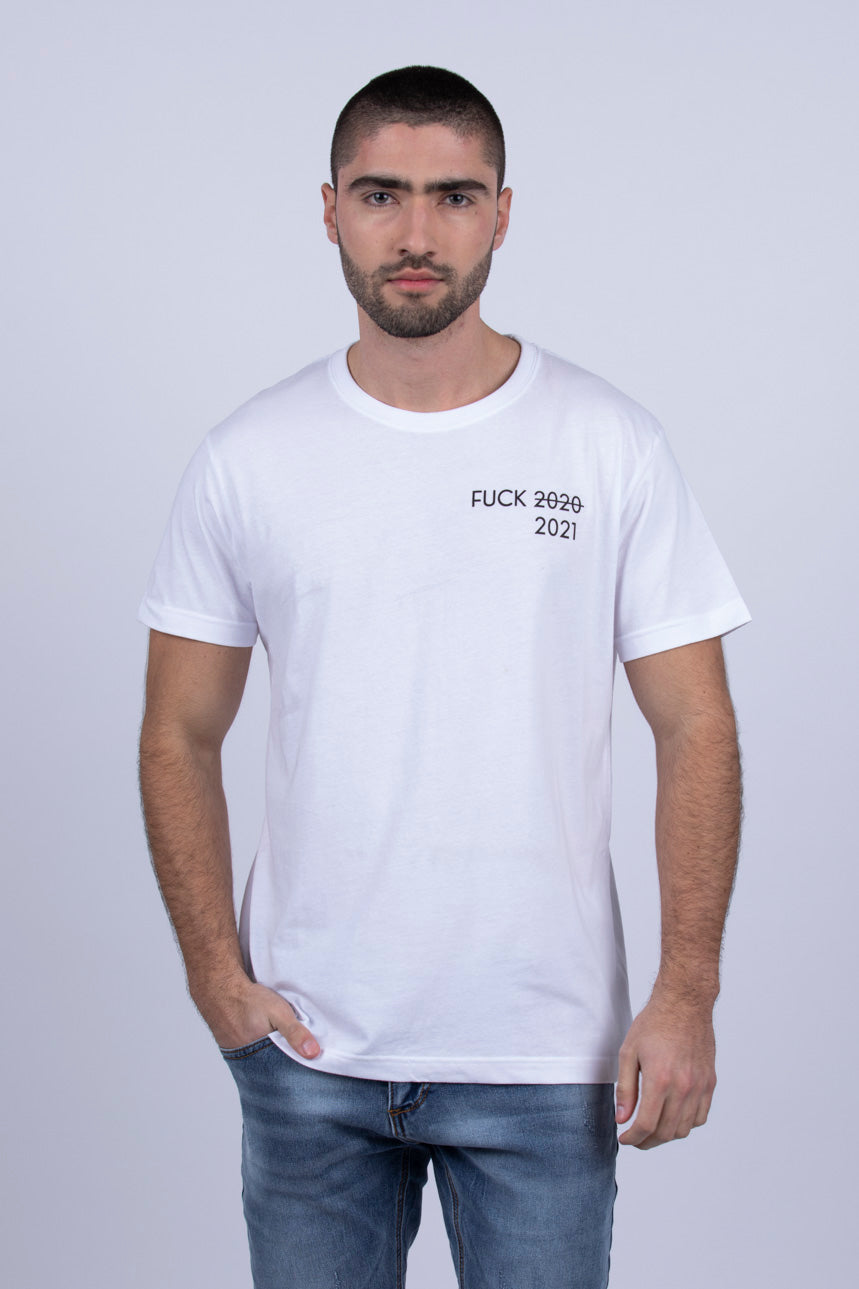 Camiseta sostenible F*CK 2020 Tee