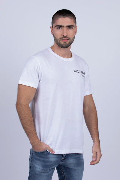 Camiseta sostenible F*CK 2020 Tee