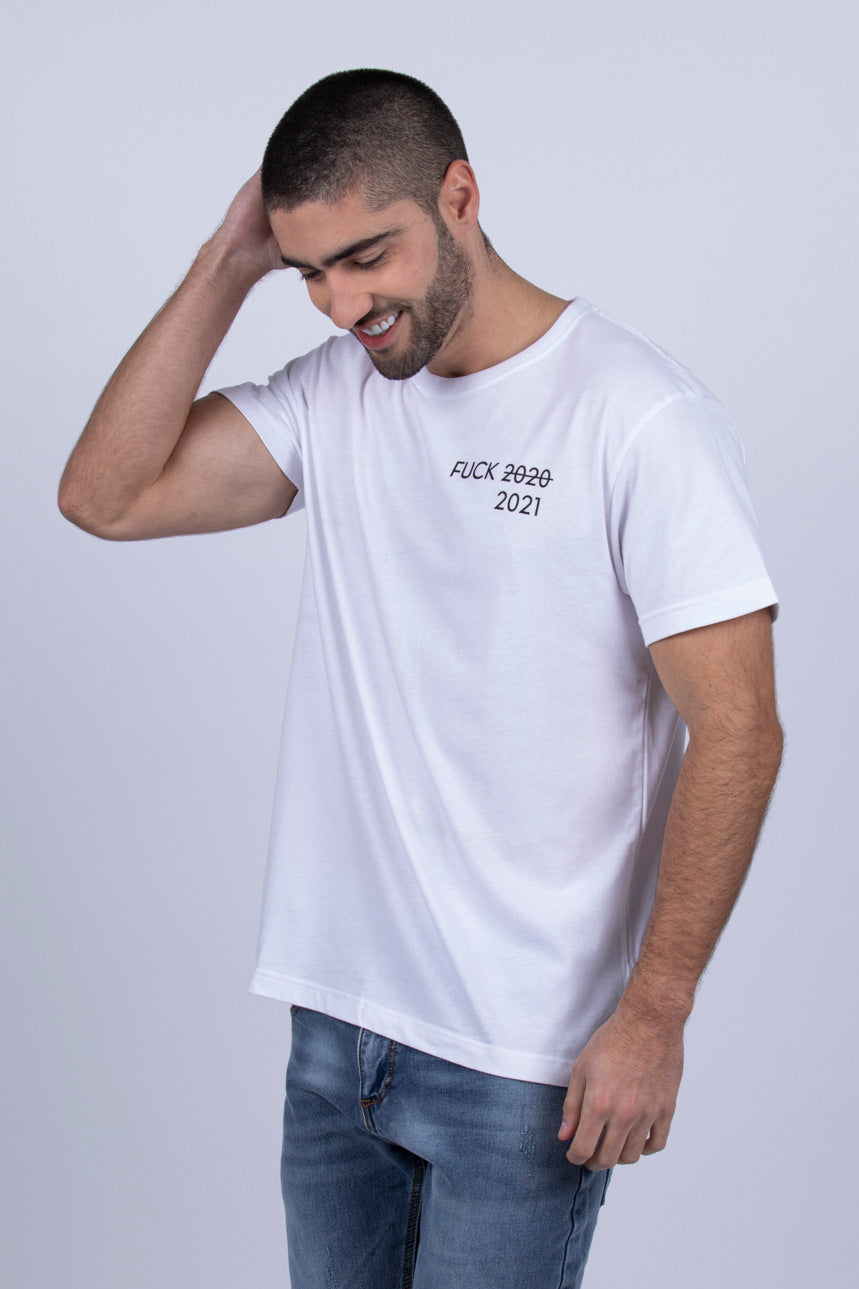 Camiseta sostenible F*CK 2020 Tee